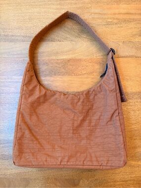 Baggu Nylon Shoulder Bag Brown